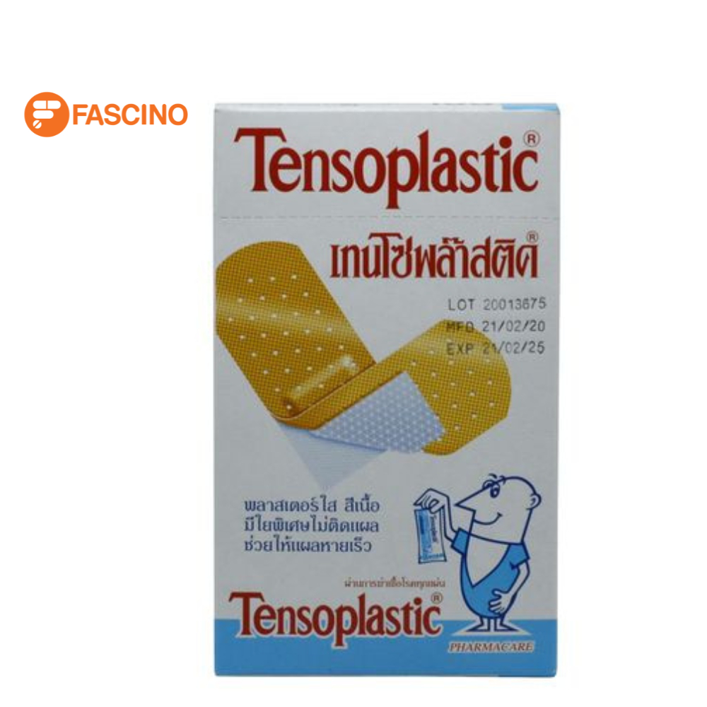 tensoplastic-strips-พลาสเตอร์-สีเนื้อ-กล่องละ-100-ชิ้น