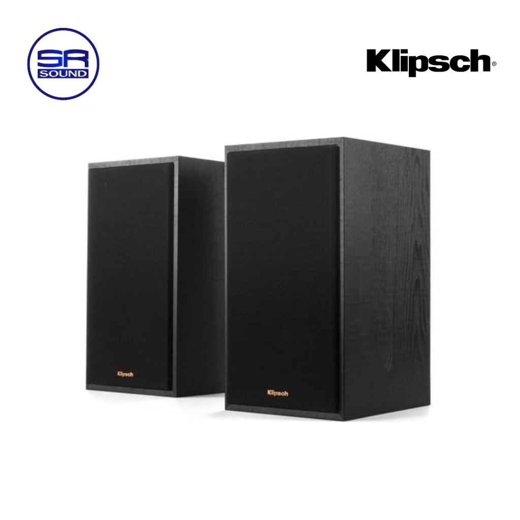 KLIPSCH R51PM ลำโพงบุ้คเชลฟ์ 5.25 นิ้ว 140 วัตต์ มีแอมป์ในตัว (สินค้า ...