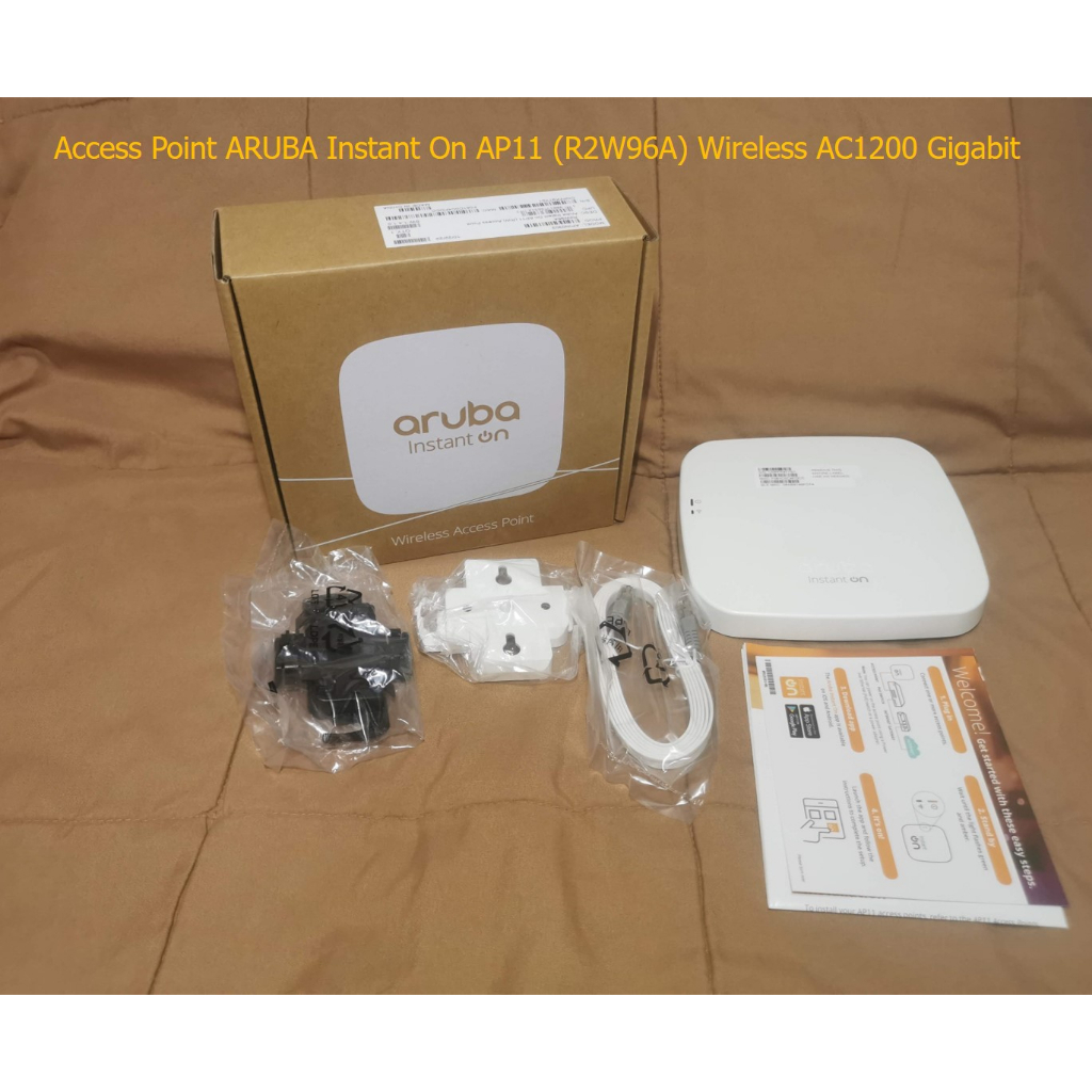 Aruba Instant On AP11 (RW) 2x2 11ac Wave2 Indoor Access Point | Shopee ...