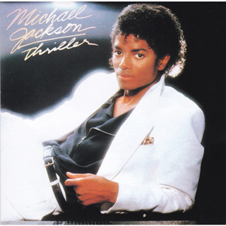 CD Michael Jackson – Thriller ****made in eu มือ1