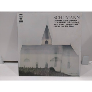 2LP Vinyl Records แผ่นเสียงไวนิล SCHUMANN  (J14D21)