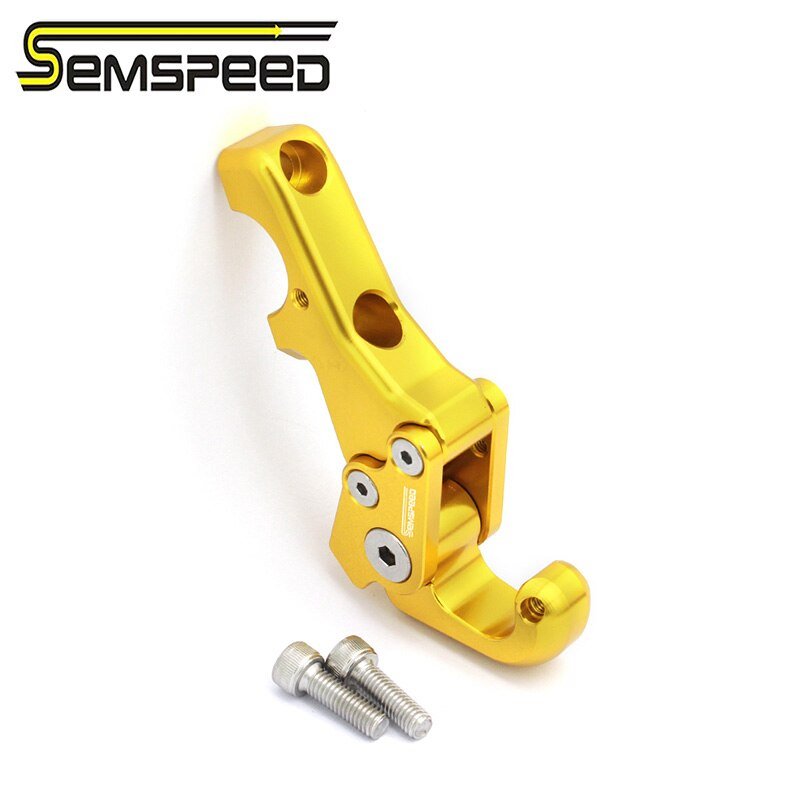 ตะขอเกี่ยว Semspeed ที่แขวนของ CNC พับได้ ADV150 /ADV160 / ADV350 ...