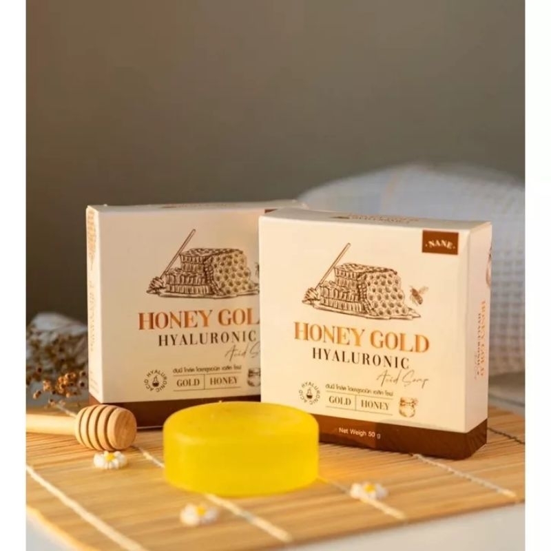 สบู่ฮันนี่โกลด์-ทองคำบริสุทธ์-honey-gold-hyaluronic