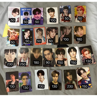 [พร้อมส่ง] แท้ 💯 รวมการ์ดแทยง Nct 127