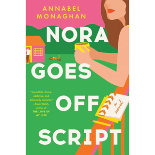 หนังสือภาษาอังกฤษ Nora Goes Off Script by Annabel Monaghan