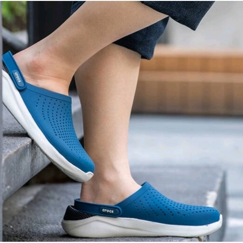 Crocs Lite Ride Clog รองเท้าแตะ แบบลำลอง มาใหม่สุดฮิต ใส่ได้ทุกเพศ มี ...