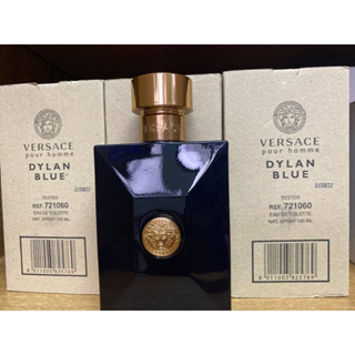 Versace Dylan Blue Pour Homme EDT 100ml กล่องเทสเตอร์ ของแท้