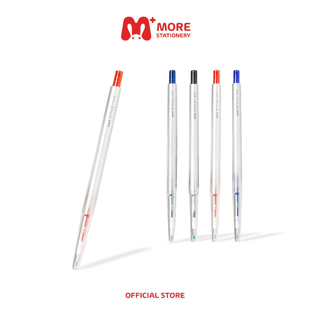 Uni (ยูนิ) ปากกาลูกลื่น รุ่น Signo Style Fit 0.38mm. รหัส UMN-139-38 ...