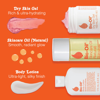 แบ่งขายไบโอออยล์แก้ผิวแตกลาย BIO-OIL SKINCARE OIL (NATURAL)