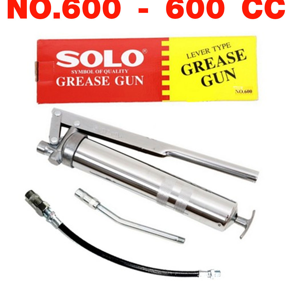 solo-กระบอกอัดจารบี-ขนาด-200-400-600-cc-ซีซี-พร้อมสายอ่อนและก้าน-โซโล-ปืนจารบี-หัวอัดจารบี-ของแท้-100