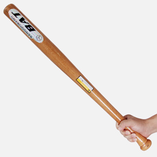 สินค้า ไม้เบสบอล Baseball Bat แบบไม้ พร้อมส่ง ราคาถูก