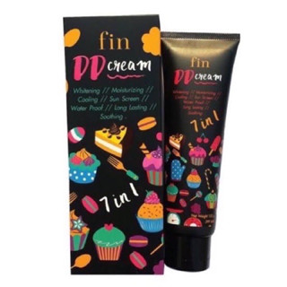 ดีดีฟินครีม ครีมทาผิวออร่า DD Fin Body Cream 100 g.