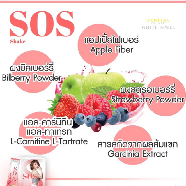 sos-shake-อาหารเสริมลดน้ำหนักแบบชงดื่ม