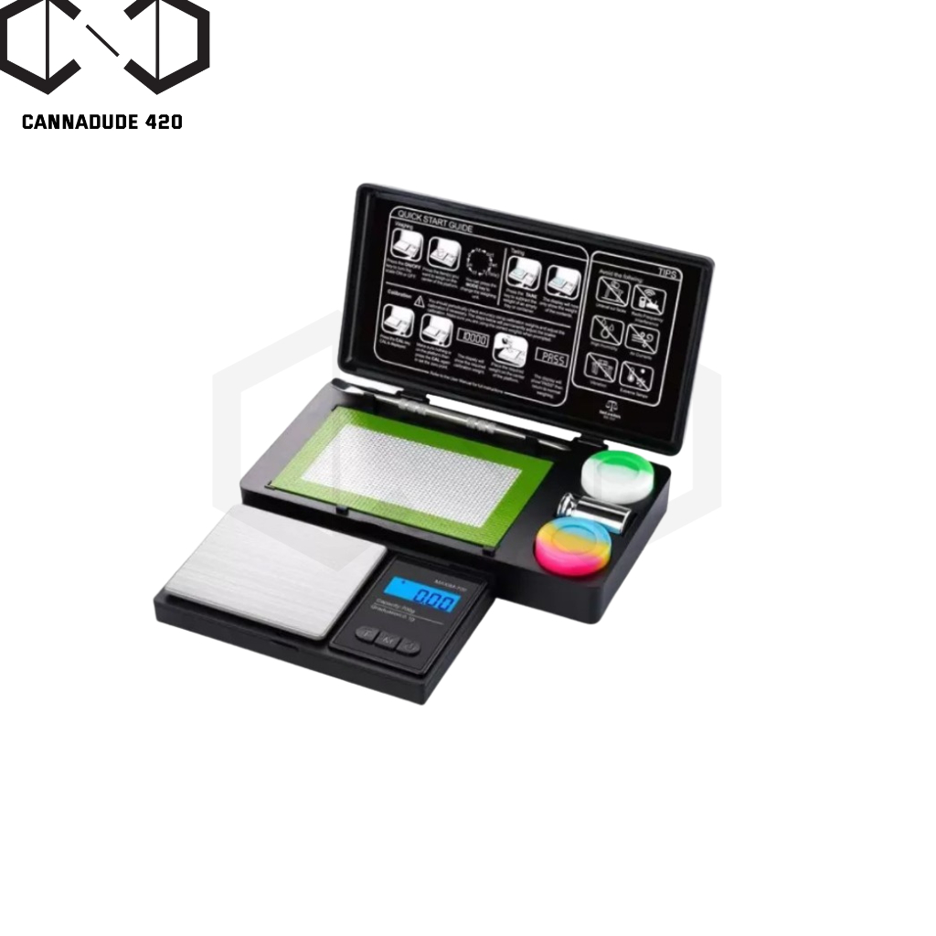 Scale set for dab เครื่องชั่ง ตาชั่ง มีที่รองยางสำหรับแดป Backwood ...