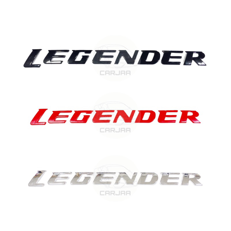 โลโก้ฝากระโปรงหน้ารถ-legender-logo-3d-โลโก้ตัวนูนติดฝากระโปรงหน้ารถ