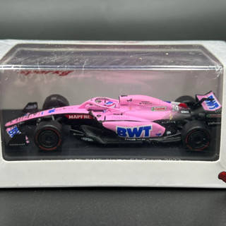 Sparky Model 1/64  No.14 BWT Alpine F1 Team 2022 Fernando Alonso