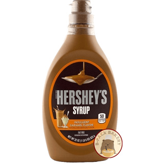 เฮอร์ชี่ส์ คาราเมล ไซรัป Hersheys Caramel Syrup 623g