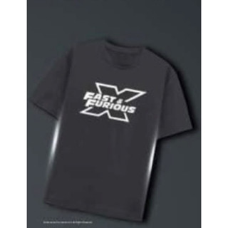 เสื้อ fast x fast 10 Sf แท้ เสื้อยืด