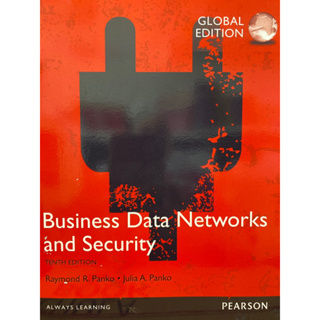 9781292075419 BUSINESS DATA NETWORKS AND SECURITY (GLOBAL EDITION)