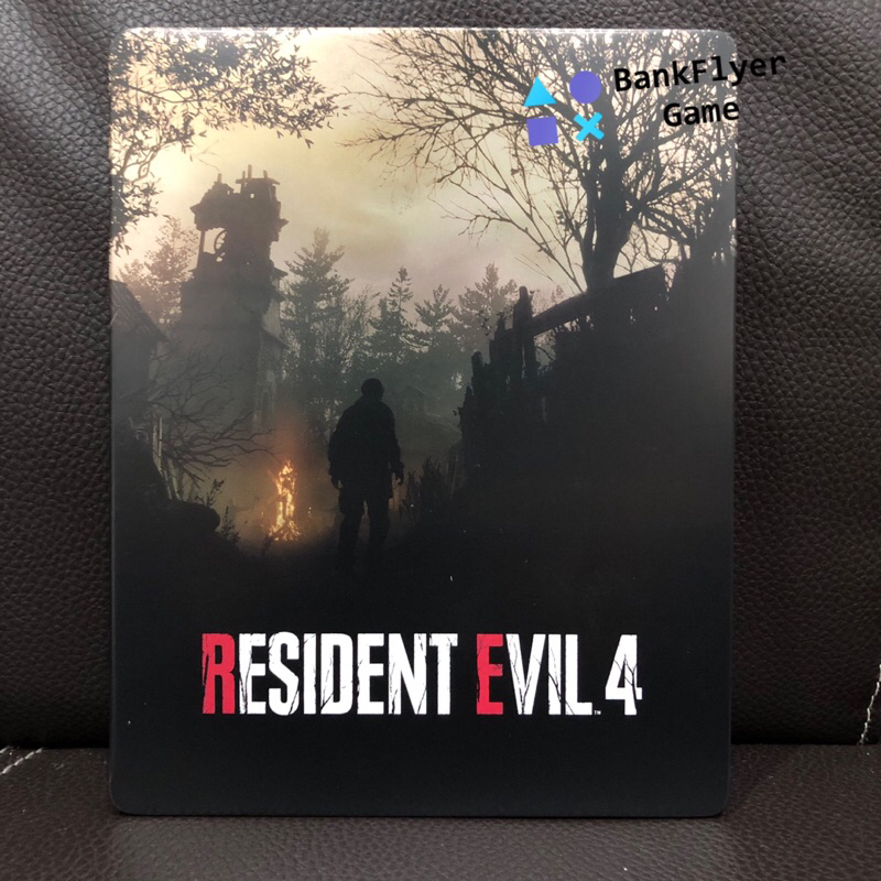 hot-แผ่นเกม-ps4-ps5-resident-evil4-remake