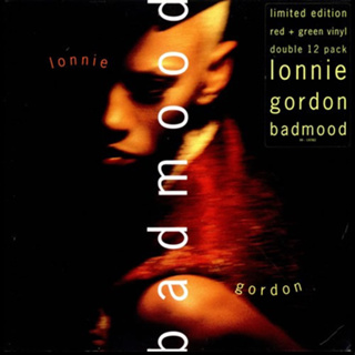 แผ่นเสียง LP Lonnie Gordon – Bad Mood (US. 1993