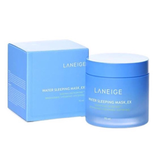 LANEIGE Water Sleeping Mask_EX 70ml. 100% Original รับประกันของแท้ซื้อจากเกาหลีโดนตรง