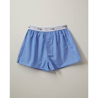 พร้อมส่ง homme girl MINI STRIPE BOXER SHORTS