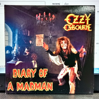 CD ซีดีเพลงสากล Ozzy Osbourne - Diary of a madman ( New CD ) 2011 German.