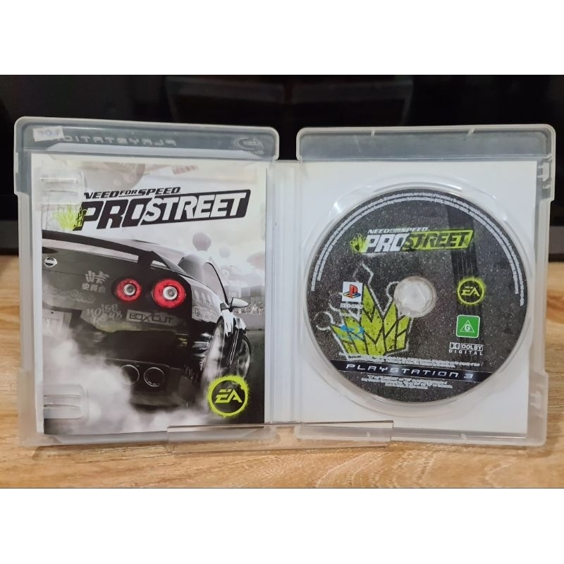 แผ่นเกม-ps3-playstation-3-เกม-need-for-speed-pro-street