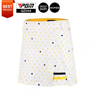[11GOLF] กระโปรงกอล์ฟ PGM QZ044 Woman Golf Skirt