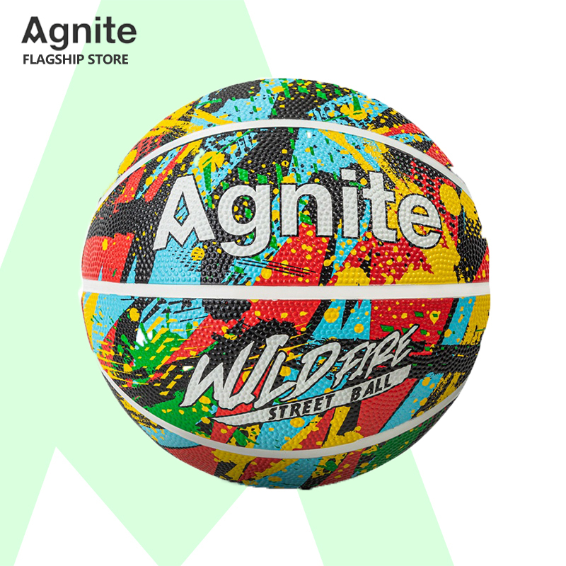 รูปภาพของAgnite ลูกบาส เบอร์ 7 ลูกบาสเกตบอล ลูกบาสเก็ตบอล บาสเกตบอล 100% กีฬาและกิจกรรมกลางแจ้ง Basketballลองเช็คราคา
