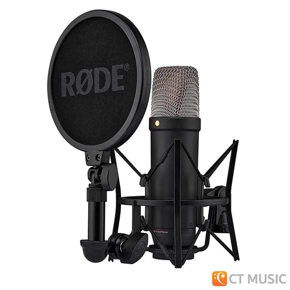 ใส่โค้ดลด-1000บ-ส่งด่วน-rode-nt1-5th-generation-studio-microphone-nt1-a-ไมโครโฟน-ฟรี-vocal-booth-pf32mkii