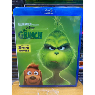 Blu-ray มือ1: The GRINCH เสียงไทย