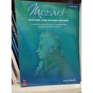 MOZART - SELECTIONS FROM THE PIANO CONCERTOS EDIT BY MILTON OKUN (HAL)073999619164