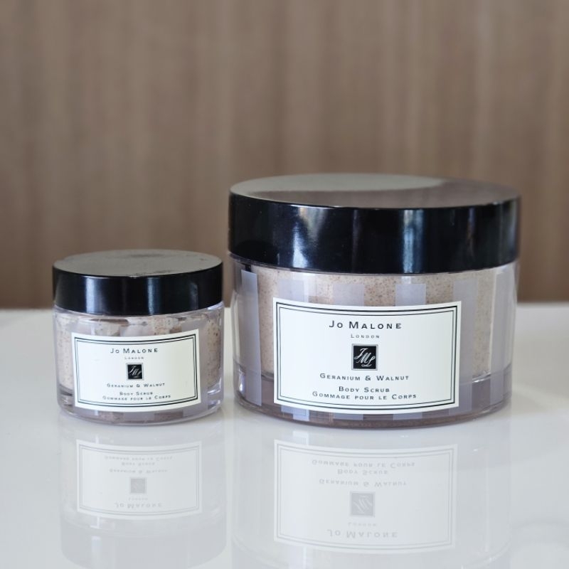 Jo Malone Geranium & Walnut hotsell Body Scrub