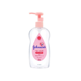 Johnsons Baby Makeup remover Gentle Oil 300 ml ออยล์เช็ดเครื่องสำอาง สูตรนำเข้าจากญี่ปุ่น 300 มล.