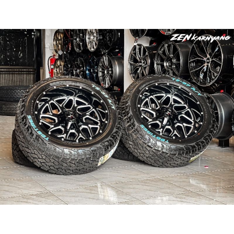 ล้อ OASIS OFF-ROAD ขอบ20
