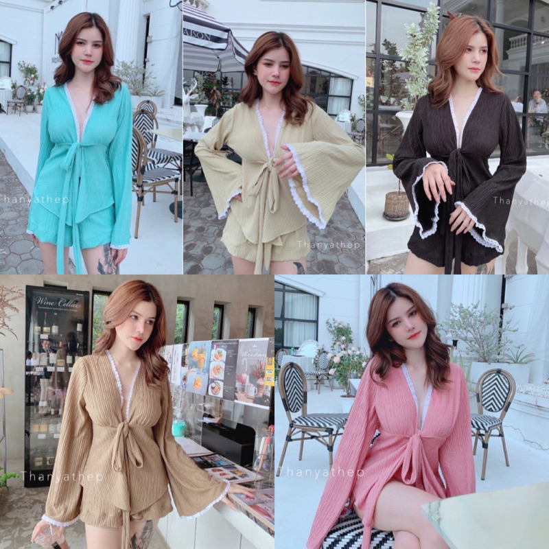 new-collection-ต่อกันเรย-กับเซตง่ายๆ-แต่ใส่สบาย-ดีเทลแน่นๆ-ตรงปกเป็นงานแต่งลูกไม้นะคะ