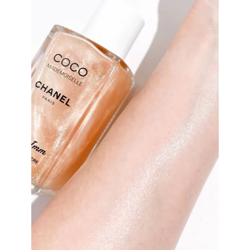 พร้อมส่ง Chanel Coco Mademoiselle Pearly Body Gel 250 ml Shopee