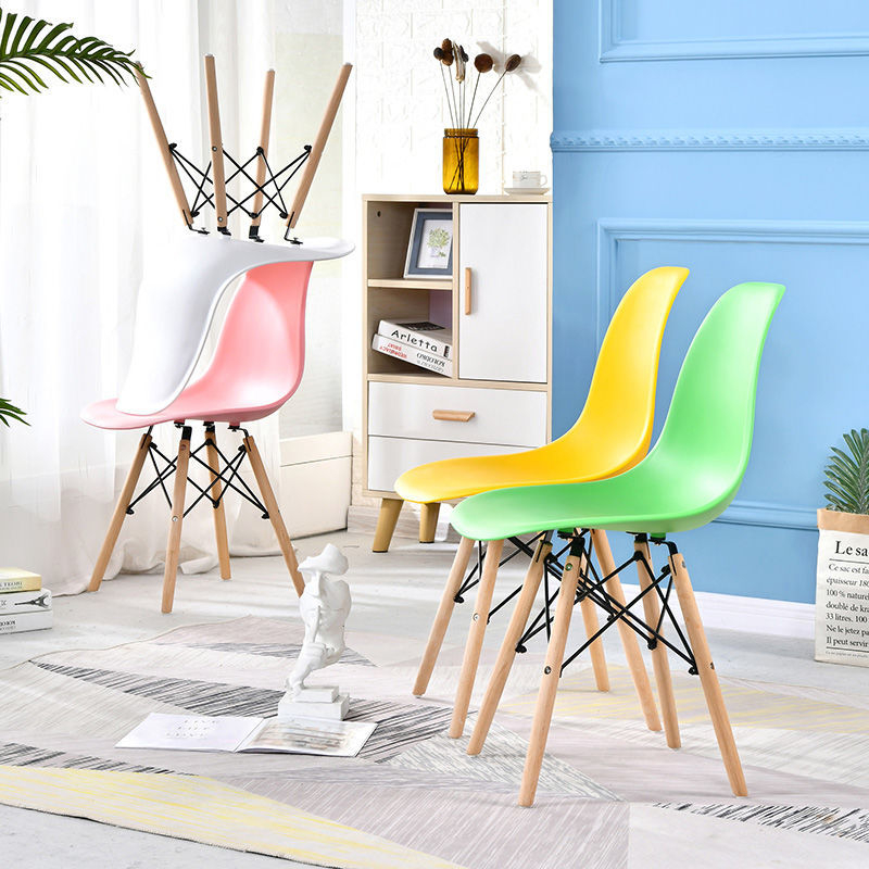 ieasy-เก้าอี้-เอนกประสงค์-modern-chair-เก้าอี้โมเดิร์น-สีขาว-มินิมอล-furniture-white-ใช้ในบ้าน-เก้าอี้เอนกประสงค์