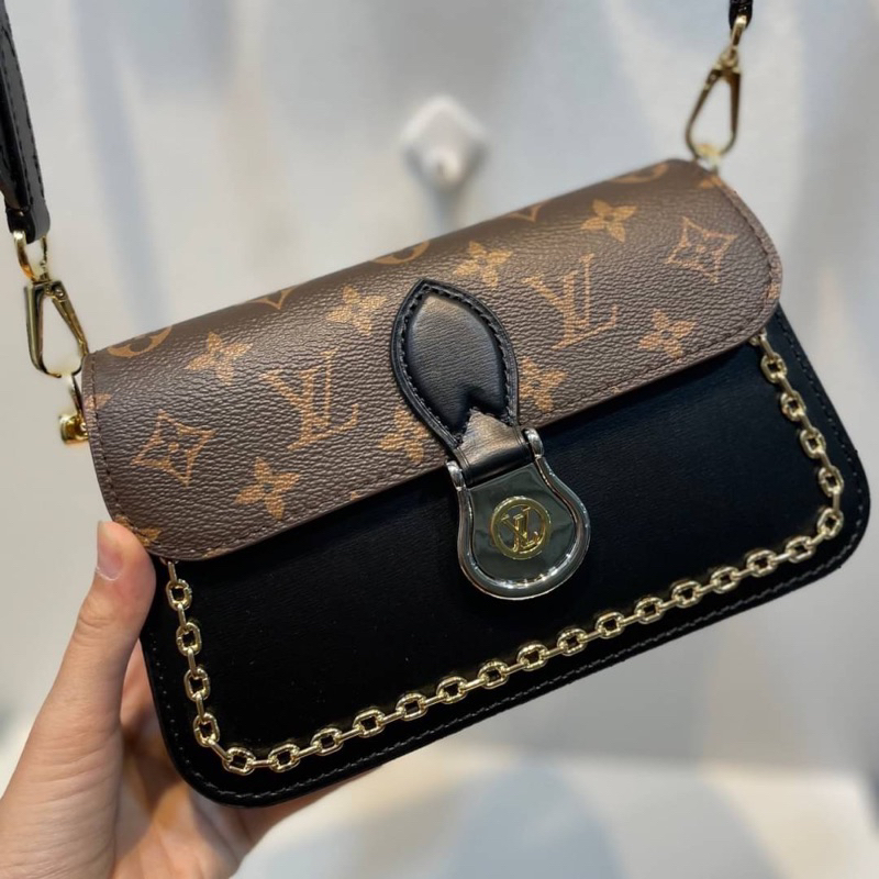 กระเป๋าแบรนด์เนมกระเป๋าสะพายข้าง-louis-vuitton-bag-เป็นรุ่นสวยมาก