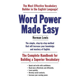 Chulabook(ศูนย์หนังสือจุฬาฯ) |C321หนังสือ9781101873854WORD POWER MADE EASY: THE COMPLETE HANDBOOK FOR BUILDING A SUPERIOR VOCABULARY