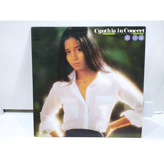 1LP Vinyl Records แผ่นเสียงไวนิล Cynthia in Concert  (J16A89)