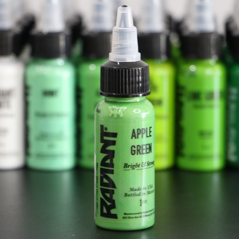 สีสัก RADIANT INK เเท้100000% ขนาด 1 Oz./หมึกสัก/Tattoo/ | Shopee Thailand