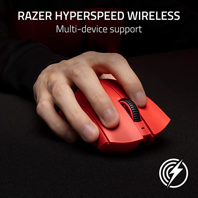 Razer DeathAdder V3 Pro Faker - เมาส์เกมมิ่งไร้สาย ความเร็วสูง นำหนัก ...