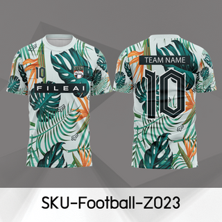 BAYZA เสื้อบอล เสื้อฟุตบอล เปลี่ยนชื่อ+เปลี่ยนเบอร์ฟรี Z023