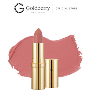 ภาพหน้าปกสินค้าGoldberry Creammy Matte Lipstick โกลด์เบอร์รี่ ครีมมี่ แมทท์ ลิปสติก มี 6 เฉดสี พิกเม้นท์แน่น พร้อมบำรุง ซึ่งคุณอาจชอบราคาและรีวิวของสินค้านี้