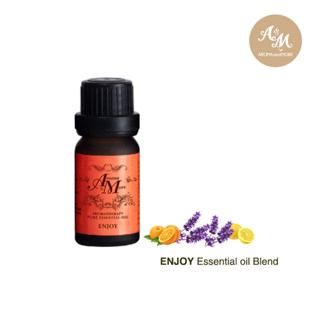 Aroma&amp;More ENJOY Essential Oil Blend 100% น้ำมันหอมระเหยสุตรผสม รื่นรมย์กับกลิ่นสดชื่นสบายๆกับ Lavender+Citrus 5/10/30ML
