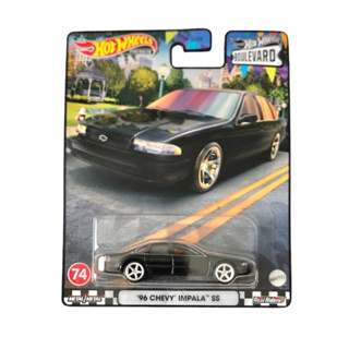 Hot Wheels Boulevard Premium 96 Chevy Impala SS