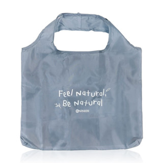 Garnier Grey Tote Bag Feel Natural 1pcs กระเป๋าผ้าสีเทา จากการ์นิเย่